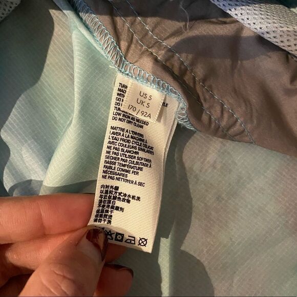 Free People Movement Blue To Dye For Packable Jacket Size small - Picture 10 of 10